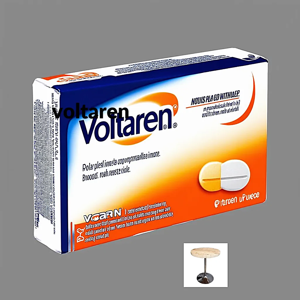 Voltaren pastillas precio